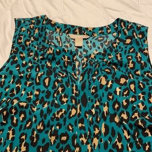 Banana Republic sleeveless top